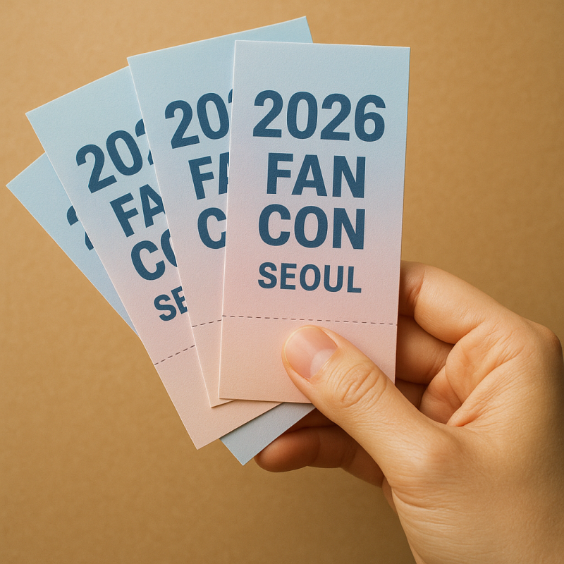 박지훈 팬콘 2026 서울 앵콜 일정과 티켓팅 정보 알아보기