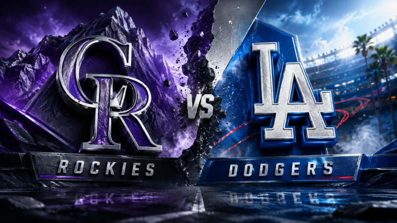 콜로라도 로키스 vs LA 다저스 경기분석 | 8월 19일 MLB 선발투수·타선·불펜 전망
