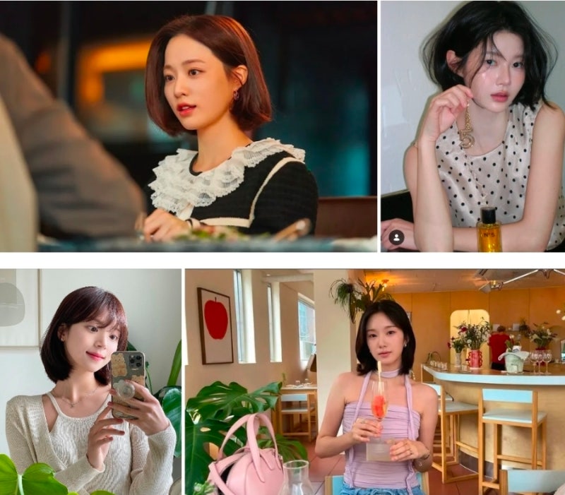 《Heart Signal》人氣女的共同點都是短髮？傳奇四人組（金智英、裴允京、姜宥京、林賢珠）
