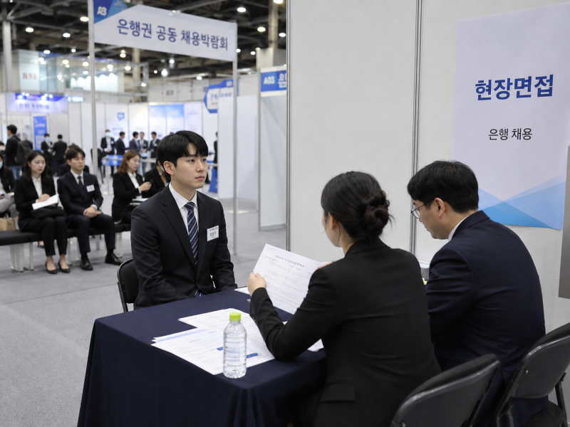 2026 금융권 채용박람회 82개사 총출동! 은행 취업 준비한다면 무조건 체크