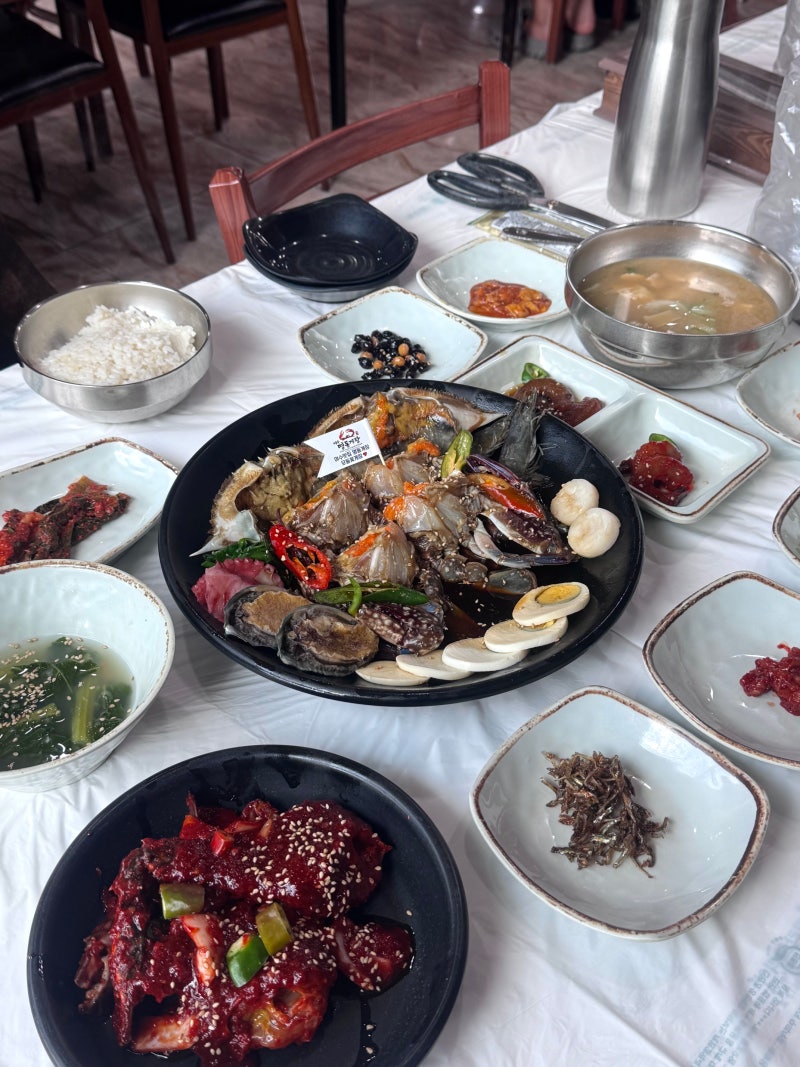 [여수 맛집] 풍자 또간집 알 꽉 찬 꽃게장부터 리필 돌게장까지 완벽했던 '명동게장' 솔직 후....