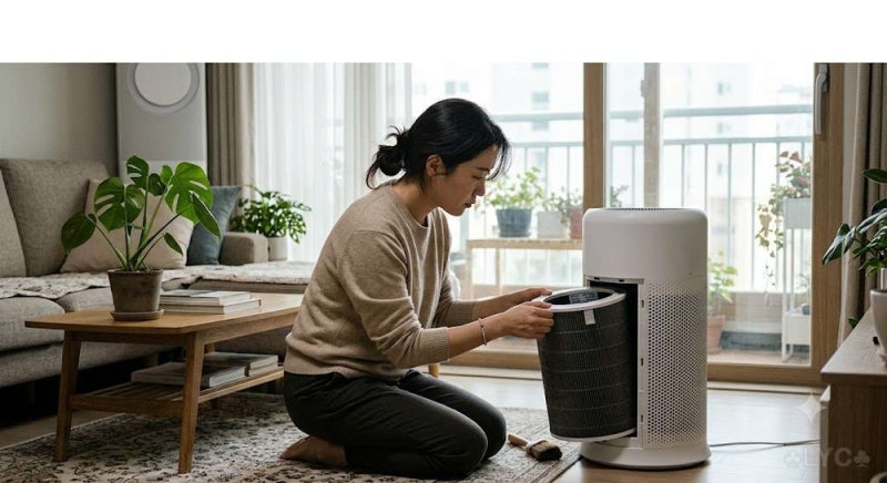 공기청정기 필터 교체 호환 규격과 옵션 고르는 법