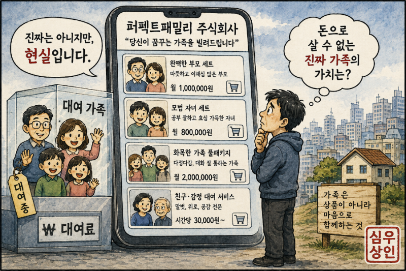 박혜수 『퍼펙트패밀리 주식회사』 출간