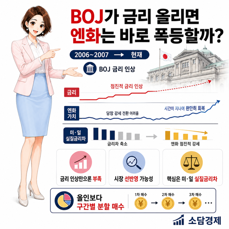 일본 금리 인상과 통화정책 방향