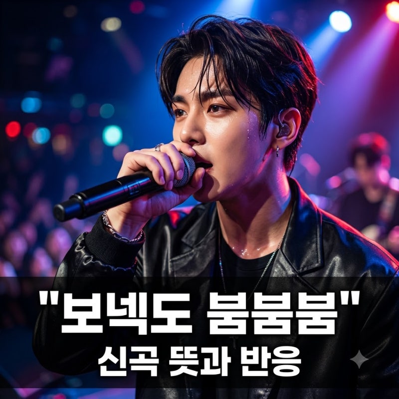 보넥도 붐붐붐 "애니 OST인 줄" 신곡 가사 뜻과 반응 총정리