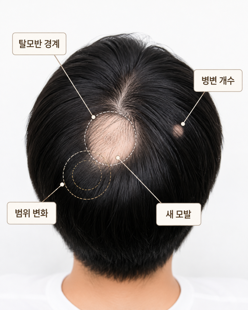 압구정 원형탈모주사ㅣ원인 증상부터 치료방법 경과까지 정리