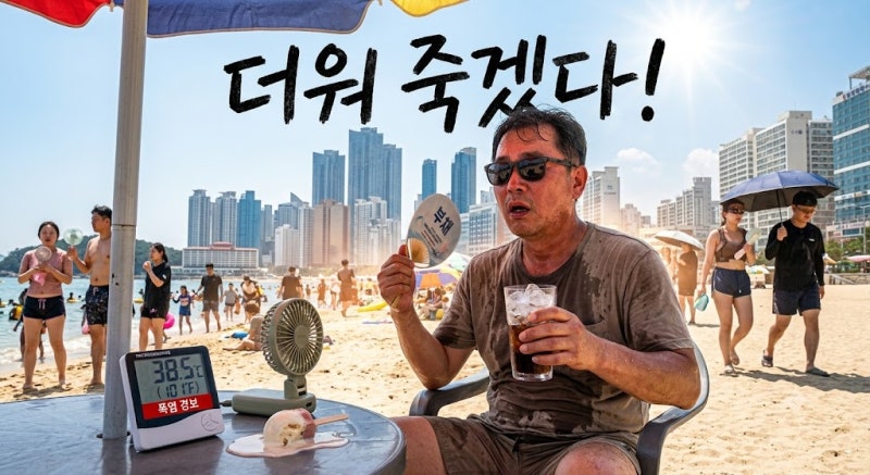 8월 9월 10월 날씨 더워 못살겠다.. 작년 8월 9월 10월 날씨는 어땠을까?