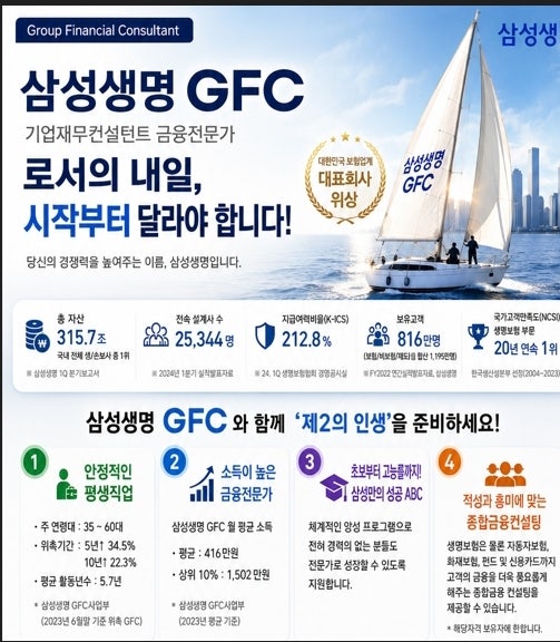 삼성생명 GFC(Group Financial Consultant)를 소개합니다