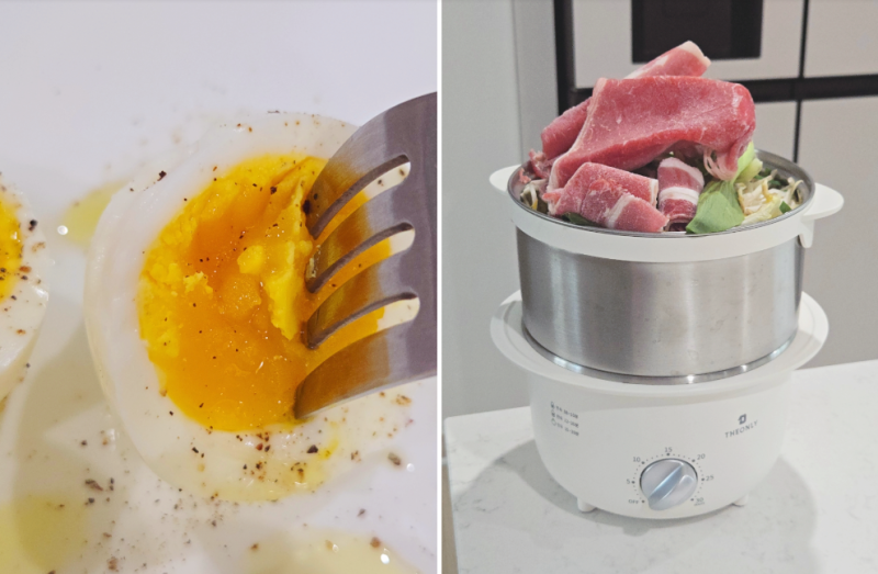 계란찜기추천 디온리 올스텐 2단으로 천연위고비와 야채찜까지 해결 내돈내산