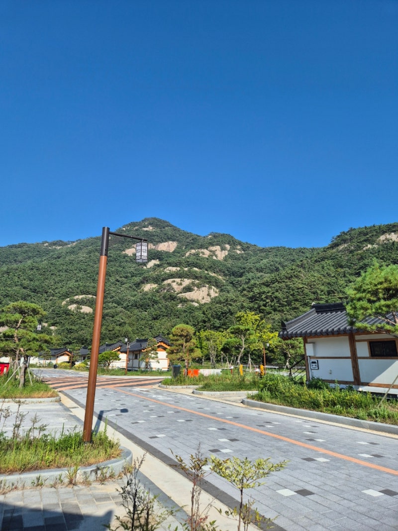 변산반도 직소천 야영장