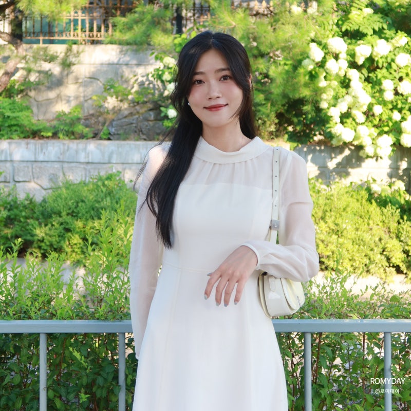 잇미샤 신예은 가을 원피스 추천 오피스룩 데이트룩