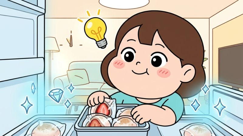 과일모찌 당일 못 먹으면? 냉동 보관 및 상온 유통기한 꿀팁 5가지