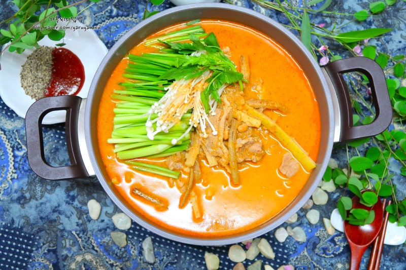 들깨 오리탕 끓이는법 오리고기 요리 레시피
