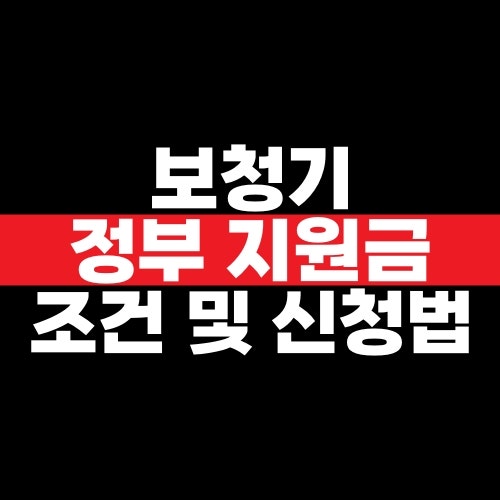 노인 청각장애인 보청기 정부 지원금 조건과 신청 방법