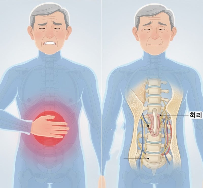 허리협착증 증세, 걸으면 쥐가 나고 쉬면 괜찮아진다?