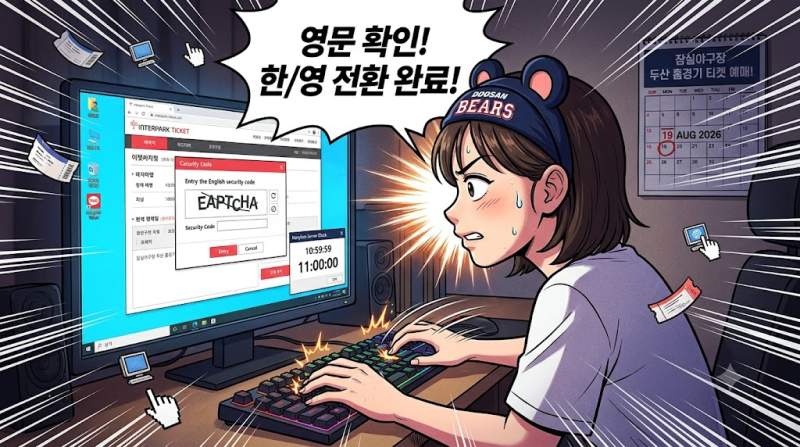 [프로야구] 잠실야구장 티켓예매 완벽 성공법! 두산베어스 인터파크 꿀팁부터 취소표·선예....