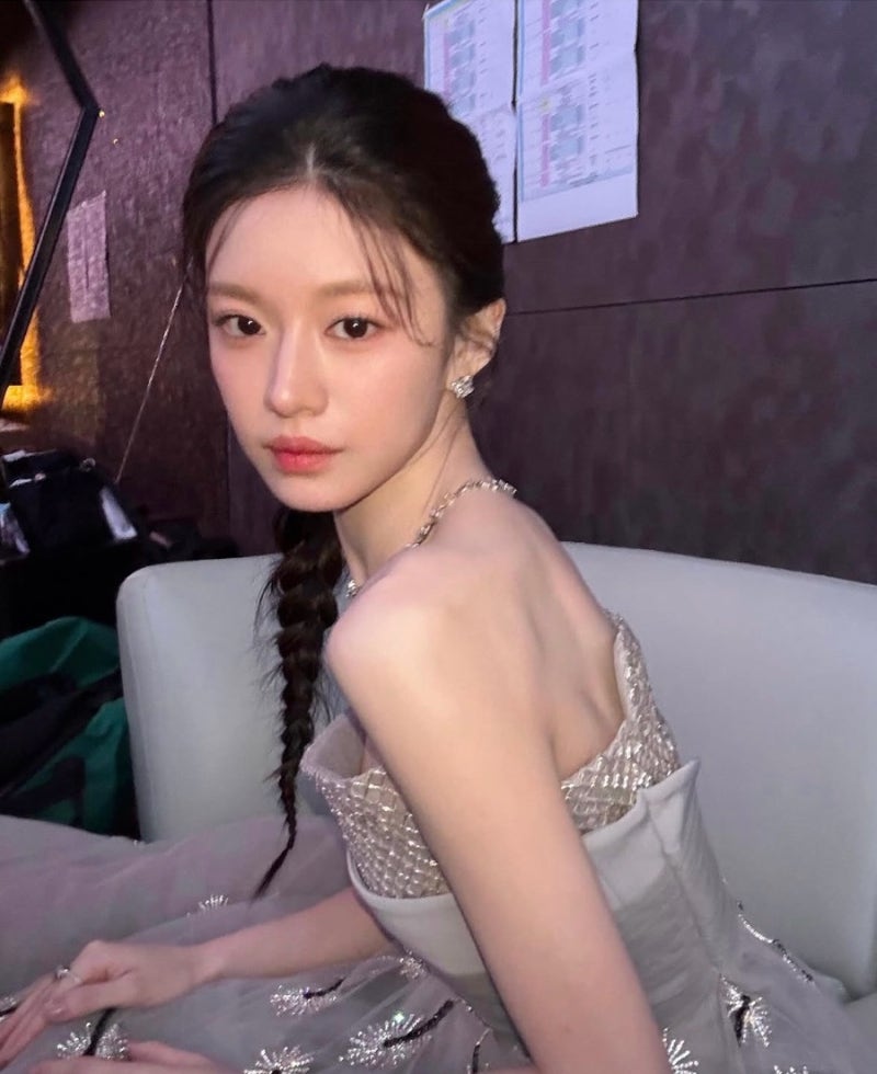 고윤정 눈썹 하나 바꿨을 뿐인데 확 달라진 비주얼