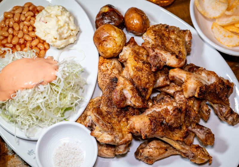 성수동 상권 중심에서 마주하는 숯불 바베큐 달맞이광장바베큐 선택 가이드