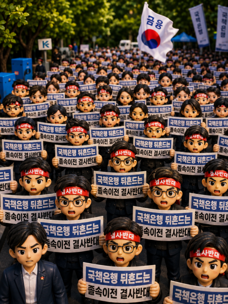 금융위·금감원 세종 이전 추진, 왜 직원들은 반발하나｜국책은행 지방 이전까지 쟁점 총정....
