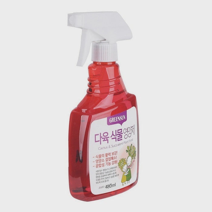 다육식물 영양제 추천! 다육이비료 뿌리는 식물영양제 480ml 후기