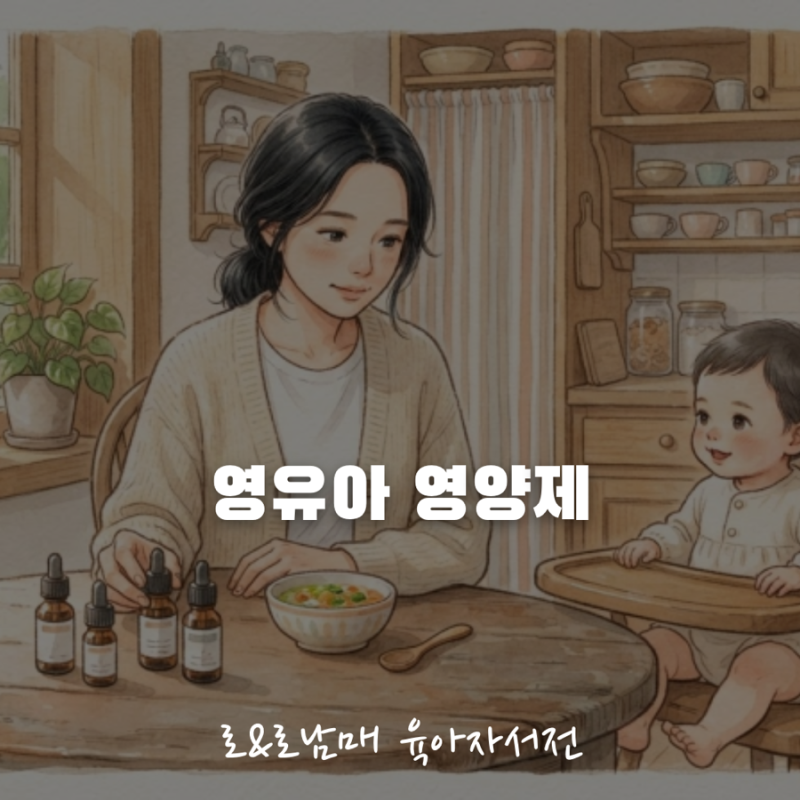 영유아 영양제, 꼭 먹여야 할까? — 필요한 아이 vs 아닌 아이 완벽 정리 (2026 영유아 건강관리....