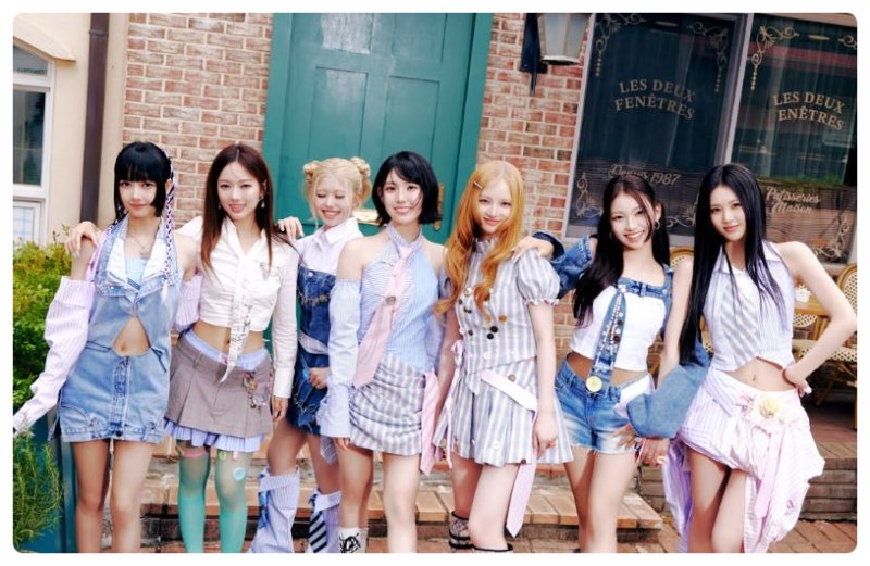 JYP 새 걸그룹 아워벌스데이 데뷔 엔믹스 이후 4년 만에 출격한 7인조 멤버 프로필 국적