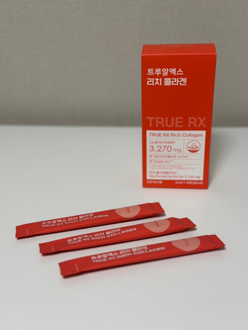 트루알엑스 리치콜라겐 두피콜라겐으로 여름철 피부와 모발 함께 챙기기
