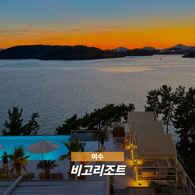 [여수] 여수 펜션 10만원대 가성비 숙소 비고리조트, 수영장부터 자쿠지까지 제대로 휴일 즐....