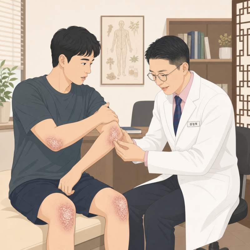 서산건선 연고로 안 낫는 이유, 피부 안에 답이 있습니다