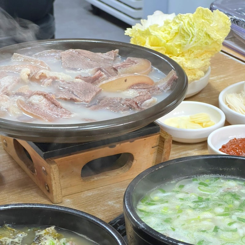대전 선화동 실비김치 원조 선화동소머리해장국 먹고 온 후기