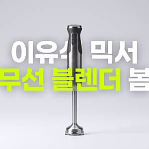 도깨비방망이 헤리티지 프리미엄 1995 무선 핸드블렌더 마스터구성 최저가 찾아서 장만한 후....
