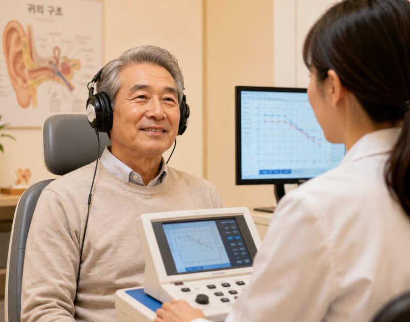 부모님 보청기 200만 원이 131만 원이 됩니다 단, 순서가 틀리면 지원금 0원입니다60대 보청기 ....