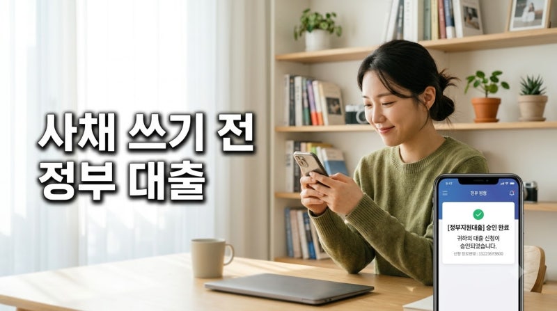 급전 급하다고 사채 쓰기 전, 당일 100만 원 나오는 정부 대출 거절 피하는 법