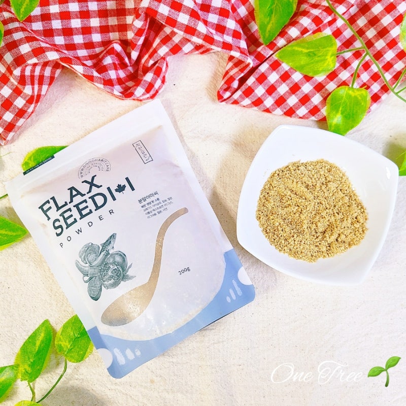 볶은 아마씨분말 효능 부작용 먹는방법 착한습관 아마씨 가루 베이킹재료 사용후기