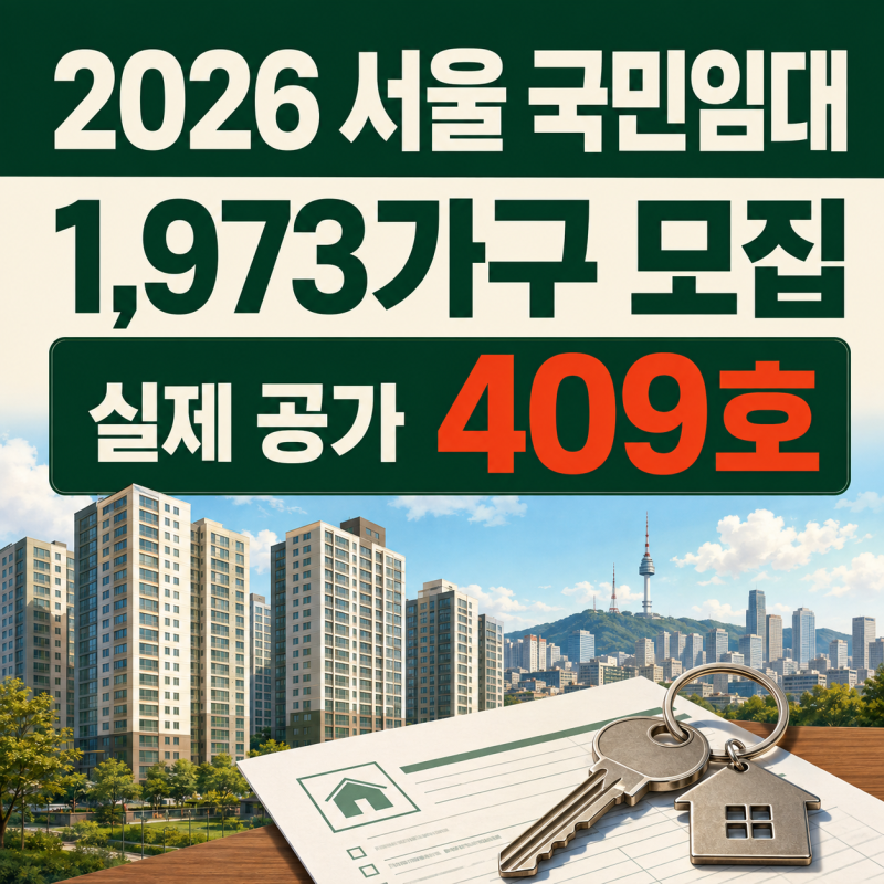 [SH]2026년 국민임대주택 입주자 모집공고(2026.08.20.공고)