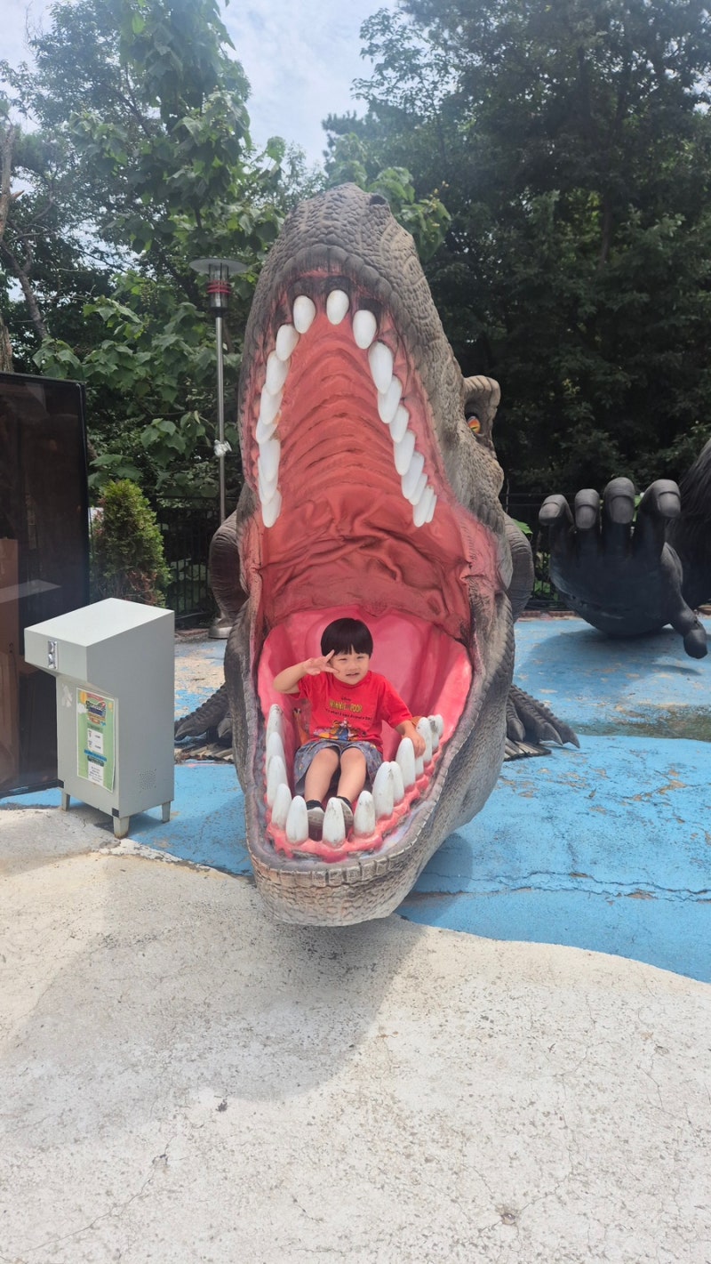 김포 아이와 가볼만한곳 수산공원 쥬라기파크｜공룡·동물체험까지 한 번에