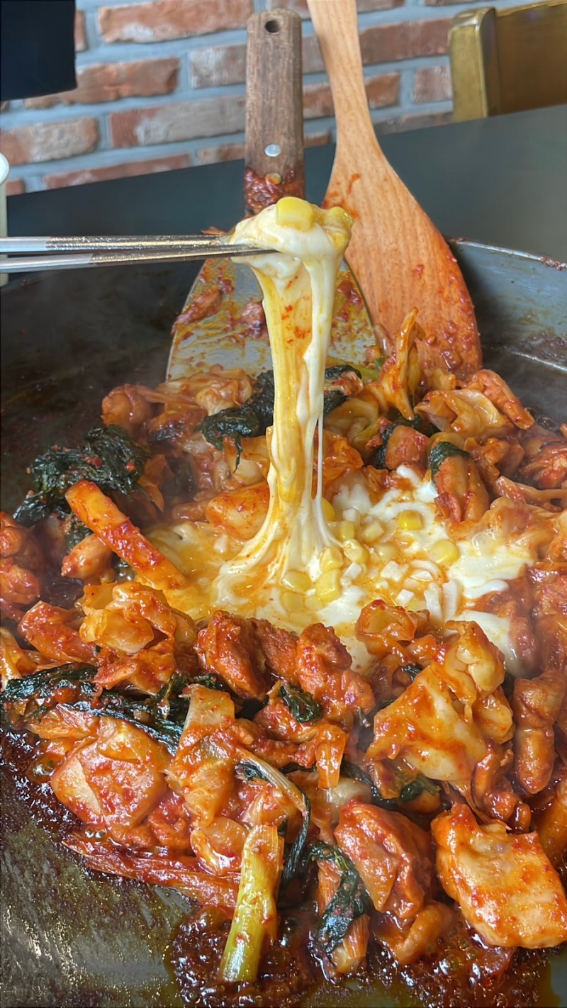 가평 | 아침고요수목원맛집 소문난닭갈비 철판닭갈비 2인 세트 솔직후기