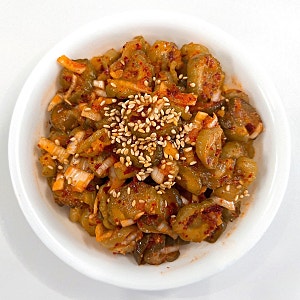 오이지무침 맛있게 무치는 법 오독오독한 오이지무침