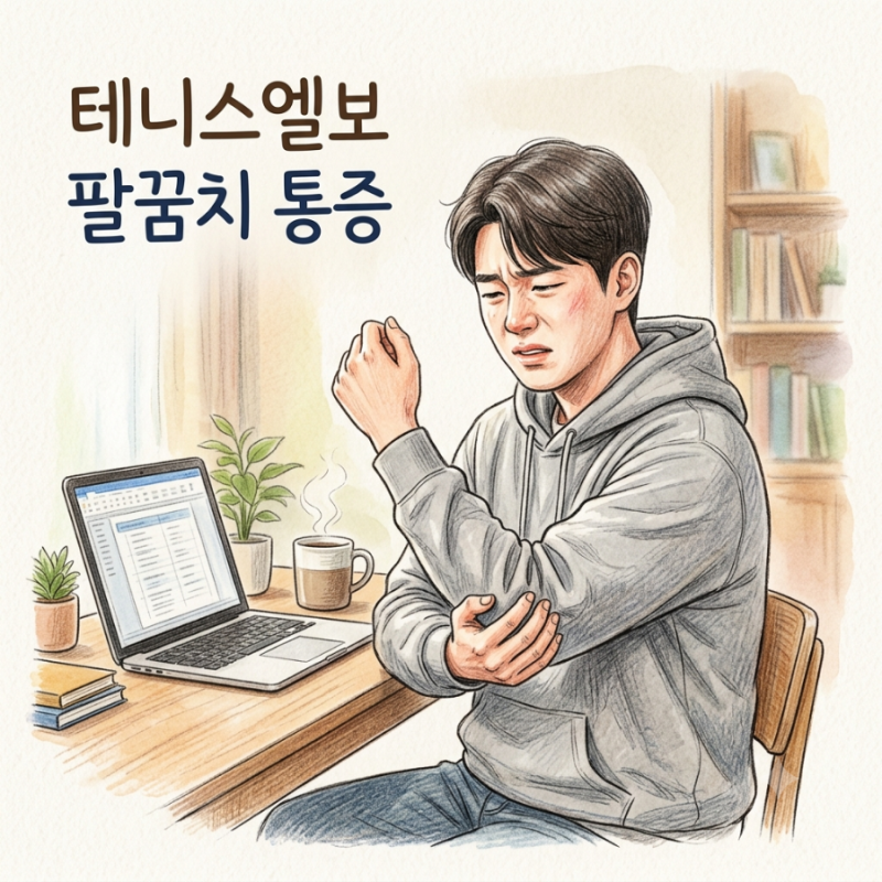 테니스 엘보 팔꿈치 통증, “10분 관리”로 일상 복귀를 앞당겨 보세요, 움직일 때 한결 편해....