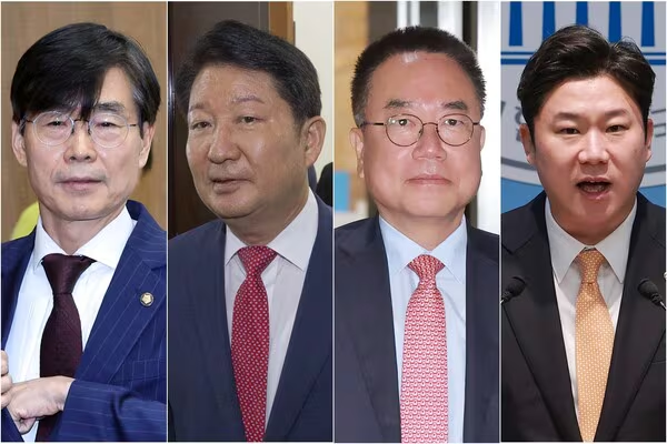 국민의힘 윤리위 현역 4명 중징계…조경태 2년6개월·<b>진종오</b> 2년