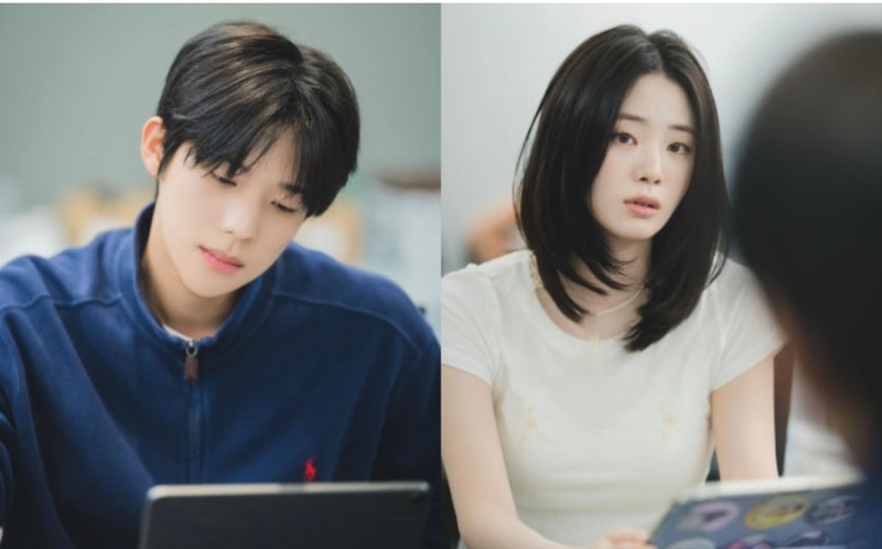 담을 넘지 마시오 문상민❤️신시아 “담 하나 사이에 첫사랑이 시작됐다”