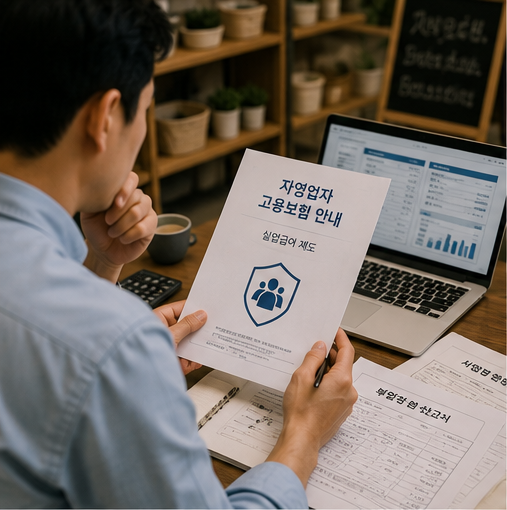 자영업자 실업급여, 수급 조건과 필요 서류 및 등급별 금액 계산법