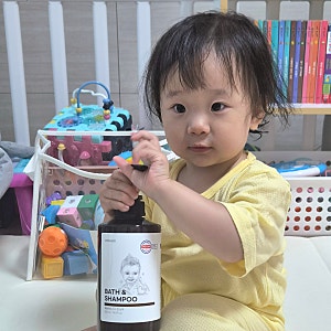 [아기 바스 앤 샴푸 추천] 신생아~16개월인 지금까지 완벽 정착한 페르바도 바스 앤 샴푸 솔직....