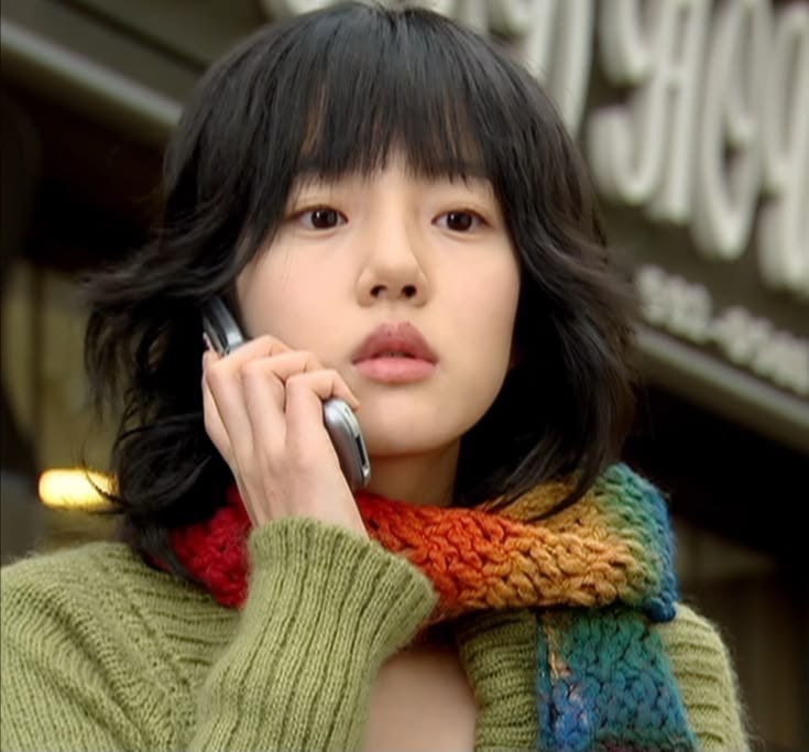 헤어스타일| 임수정 중단발허쉬컷 미안하다사랑한다 중단발스타일링