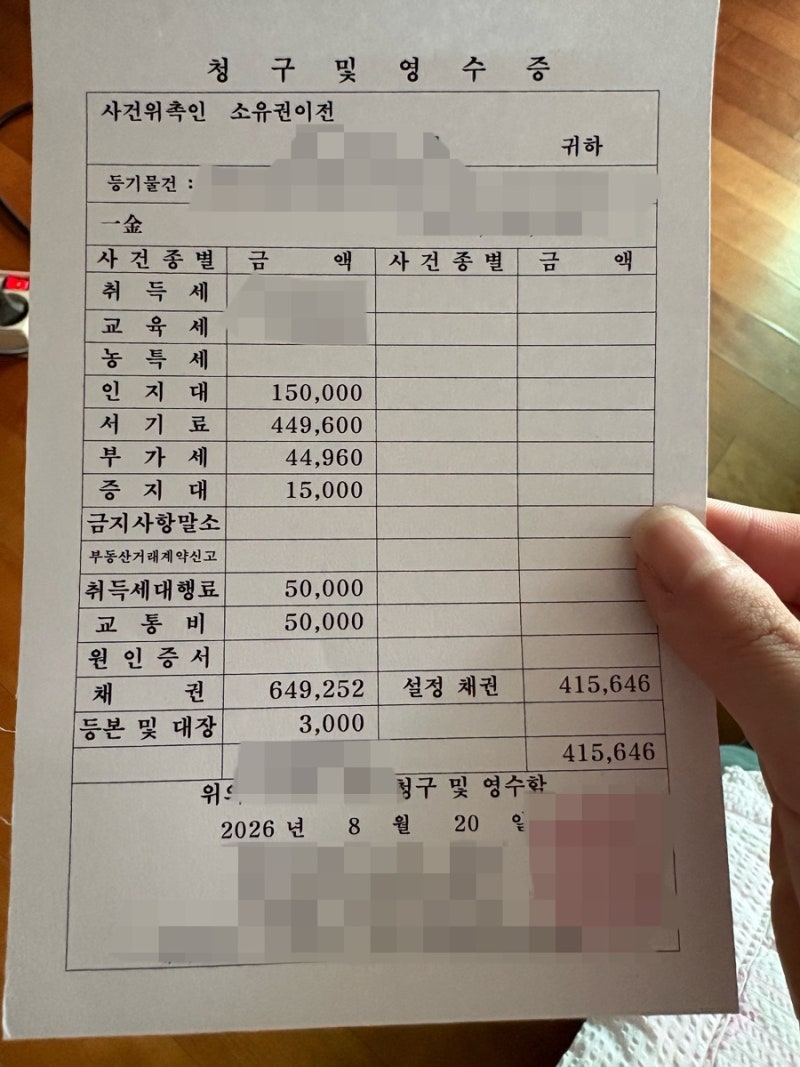 [대출] 아낌 e 보금자리론 잔금일 후기(미혼, 만 30세 미만, 지방 생애최초)