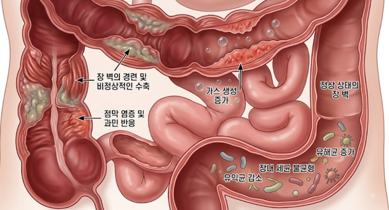 배 속에 가스가 많이 생기는 이유 & 복부팽만 원인과 해결 방법 총정리