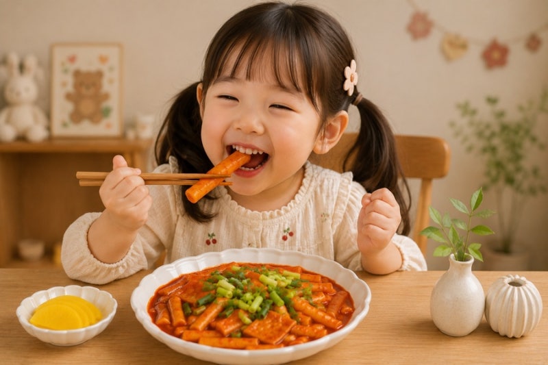 10분 만에 분식집 양념장 맛나는 초간단 떡볶이 황금레시피!
