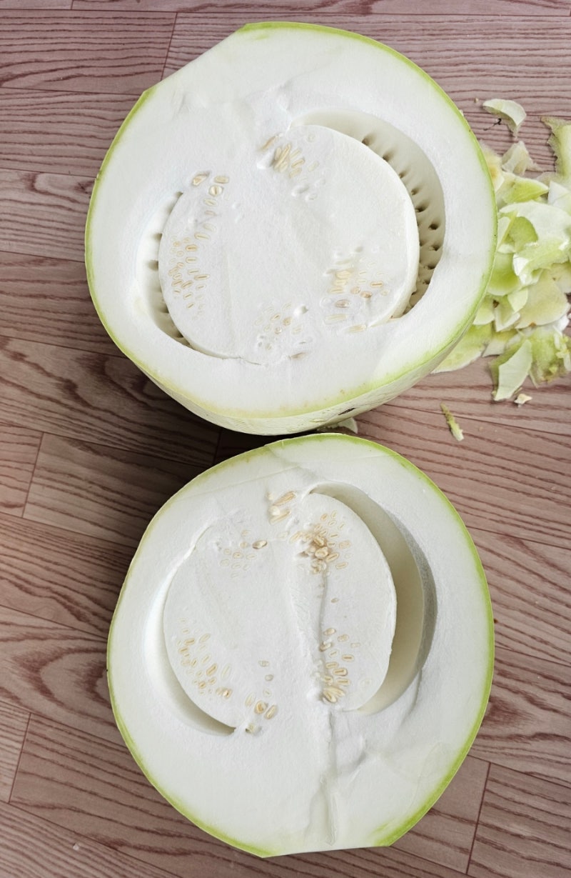 박나물 손질후 보관방법 & 박나물 쓴맛빼기 & 생박나물 효능