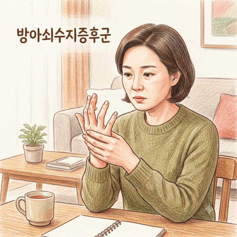 방아쇠수지증후군 증상과 원인, 아침마다 손가락 걸린다면 “이 신호” 기억하세요
