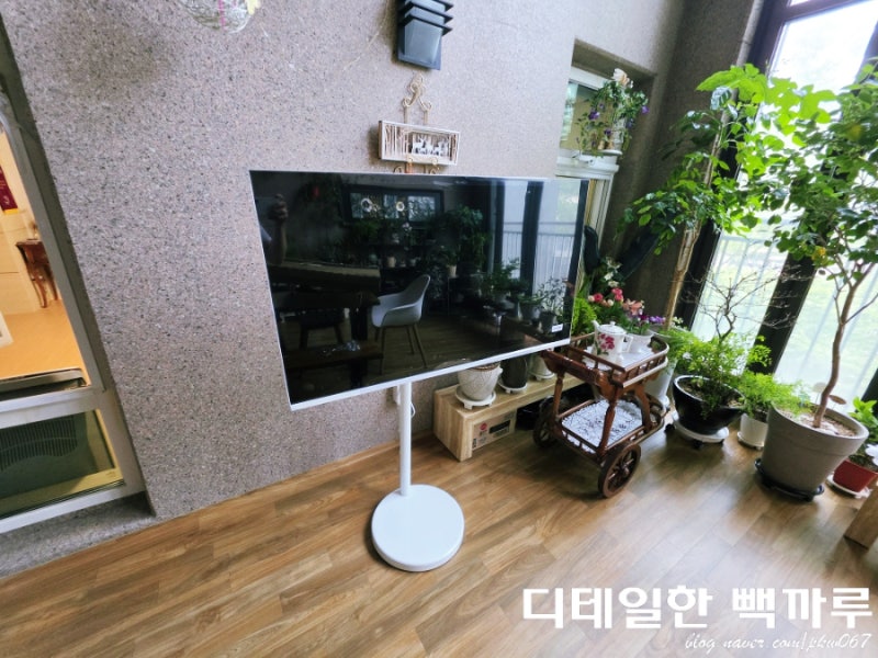 가성비 한성 삼탠바이미 43인치 설치 및 장단점 리뷰